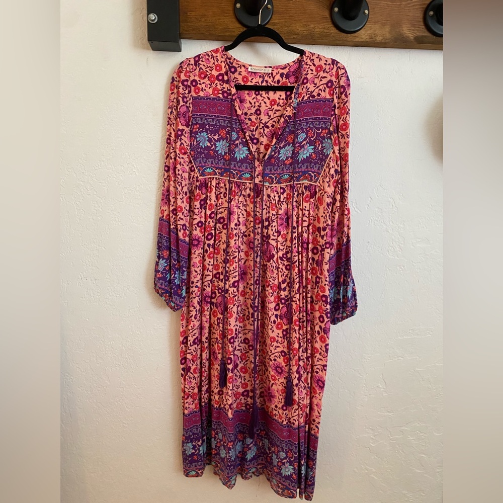 Long dress!